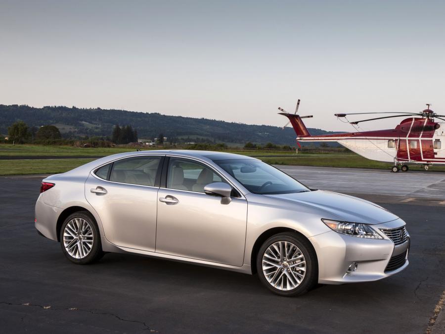  Lexus ES350 2012 года  (фото 16 из 16)